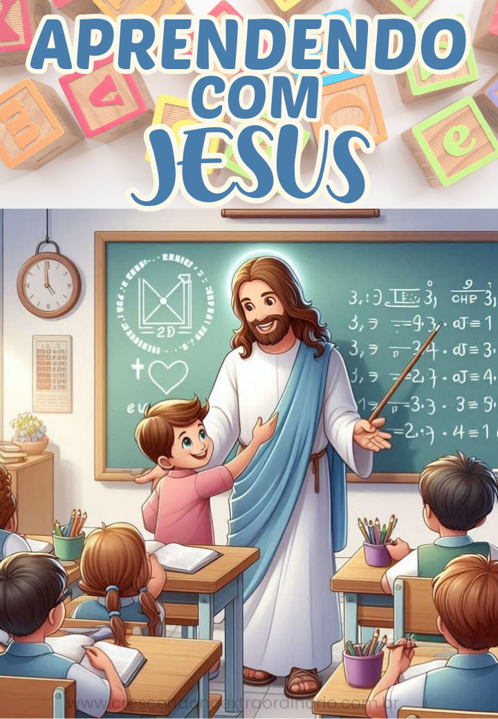 5 APRENDENDO COM JESUS 43 pag