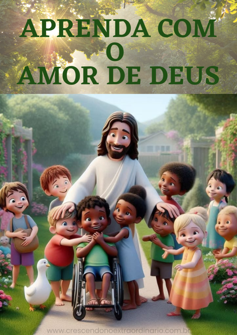 7 APRENDA COM O AMOR DE DEUS 17 PAG