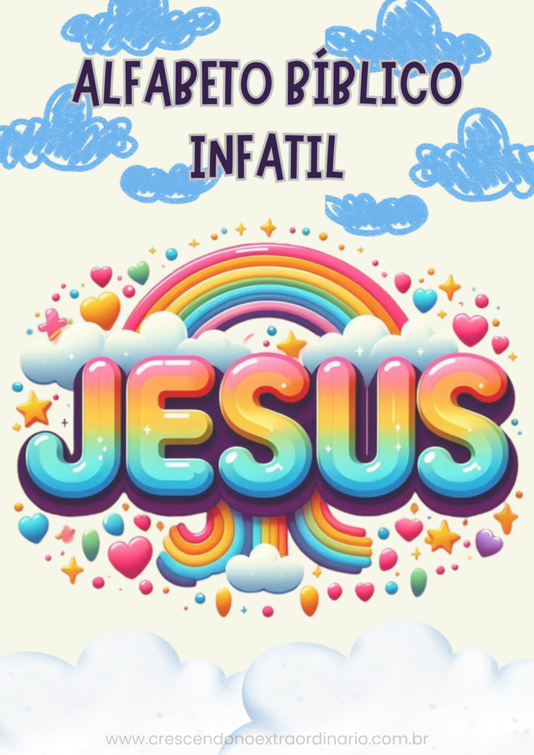 9 ALFABETO BÍBLICO INFANTIL 27 PAG