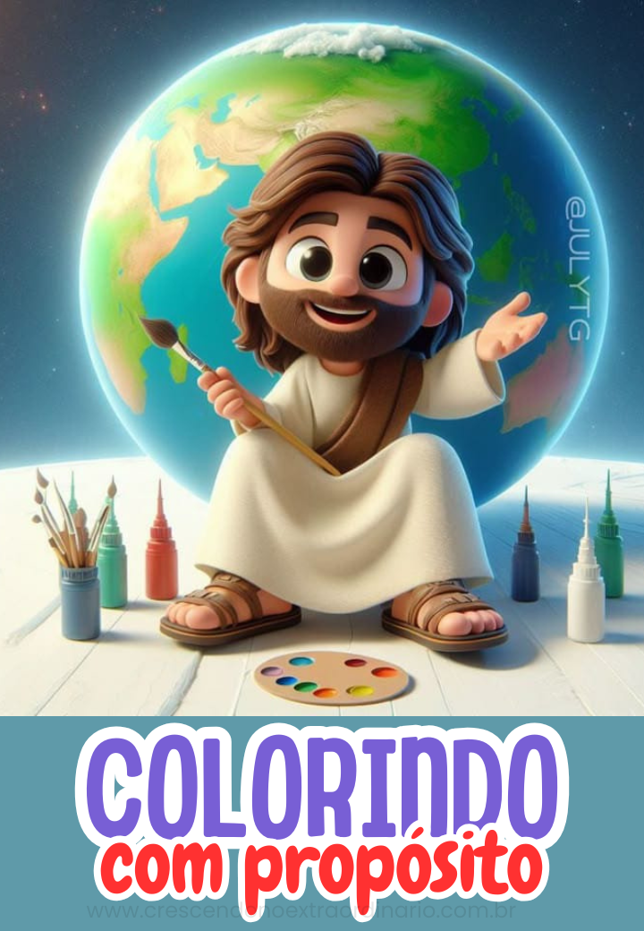 COLORINDO COM PROPÓSITO